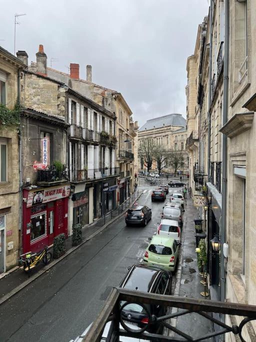 Appartement Climatise Au Coeur De Bordeaux Exterior foto